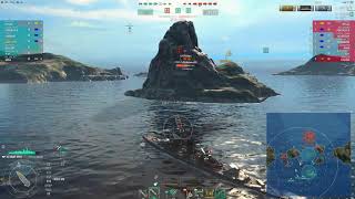 【wows】よいどれ狩り放浪記3日目