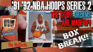 NBA Hoops 1991 Series 2 - Box Break Full of Legends | The Hellhole