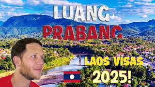 Digital Nomad vs. Tourist VISA - What's YOUR BEST Option? | LAOS VISAS  2025 🇱🇦