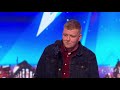 Gruffydd wows with OUT OF THIS WORLD vocals and bags a GOLDEN BUZZER!  Auditions  BGT 2018