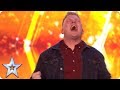 Gruffydd wows with OUT OF THIS WORLD vocals and bags a GOLDEN BUZZER! | Auditions | BGT 2018