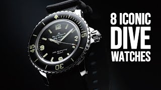 The 8 Most Iconic Dive Watches