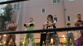 2016.7.29 芝まつり（後編）プロレスリングゼロワン ZERO1（プロレス）