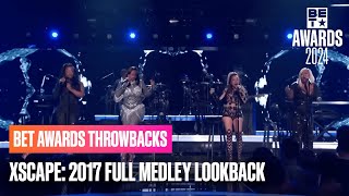 #BETAwardsThrowbacks Xscape’s Legendary Career Highlights \u0026 Full 2017 Performance Lookback!