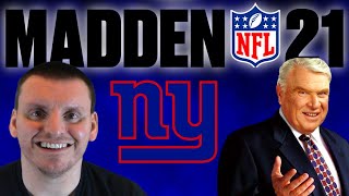 Madden 21 Realistic Gameplay | NY Giants Franchise | All-Madden Difficulty | Season 2023 Week 9
