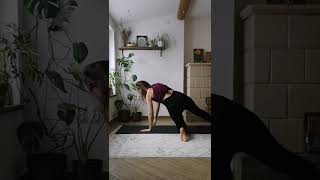 Adventi jógakalendárium 4.nap 💚 Vashistasana variáció - Oldalsó támasz 🧘‍♀️