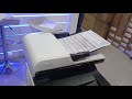 unboxing colour multi function printer ricoh sp c261sfnw