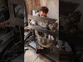 MAKING OF A STAILNLESS STEEL VEGETABLE STAINER || AAA Skills #aaa #claycreation