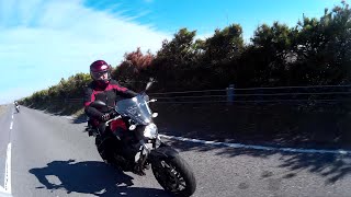 勝浦タンタン麺の旅（バイクツーリング）