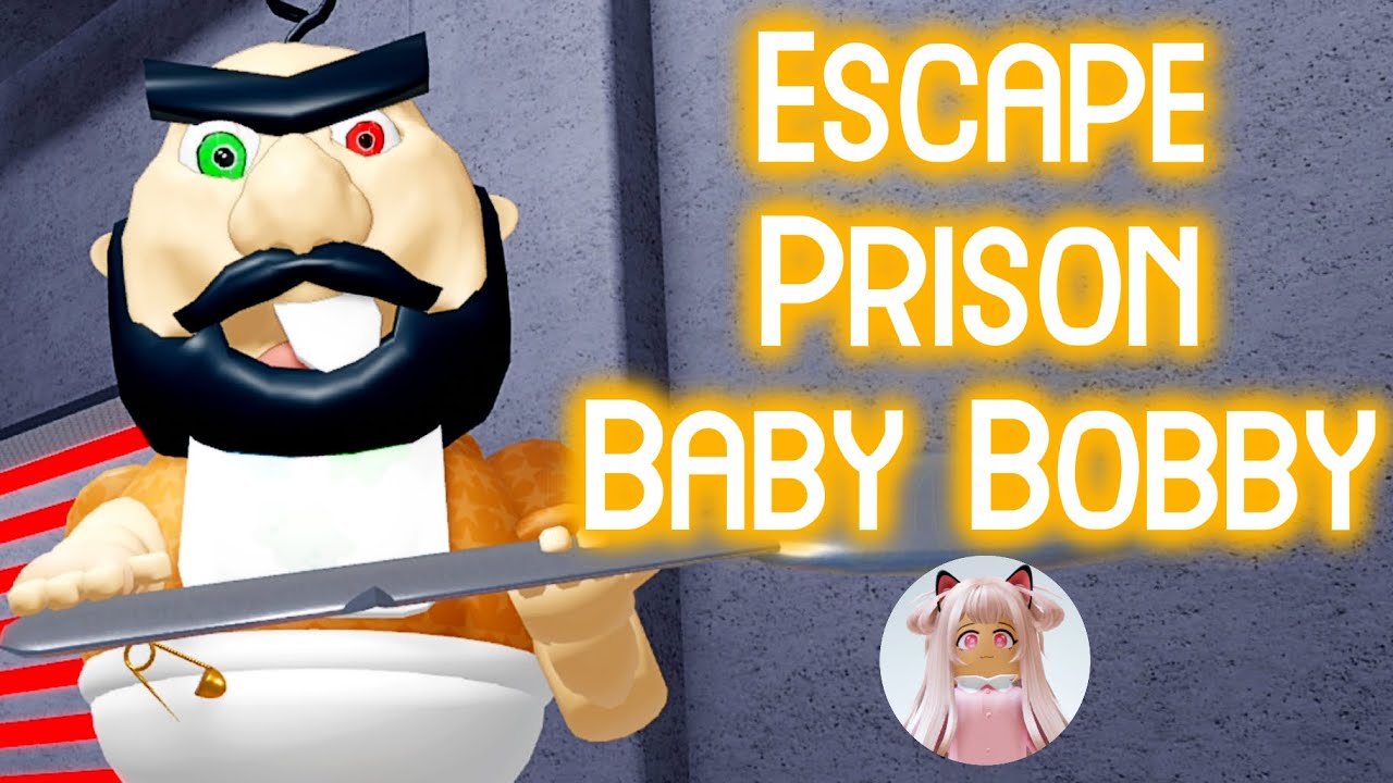 Prison Theme Escape Baby Bobby Daycare! (FIRST PERSON OBBY) Roblox ...