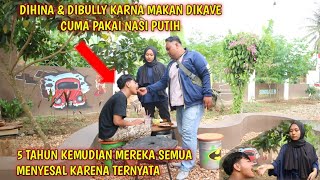 PRIA MISKIN DIHINA KARNA MAKAN DIKAVE CUMA PAKAI NASI PUTIH,5 TAHUN MEREKA SEMUA TERKEJUT TERNYATA