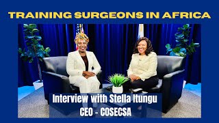 Training Surgeons in Africa - COSECSA