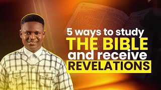 5 Simple ways to STUDY and UNDERSTAND THE BIBLE | Joshua Generation