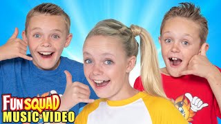 Kids Fun TV – Who You Gonna Call? The Fun Squad! (Music Video)