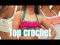 Top en crochet paso a paso (primera parte)