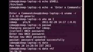 Linux General Purpose Utilities
