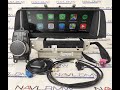 BMW 5er F10 F11 EVO ID5 ID6 navigation system upgrade set from Naviandbmwparts tested, works perfect