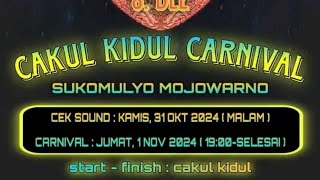 Karnaval Cakul Kidul Sukomulyo Mojowarno Jombang 1 November 2024