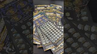 I bought a $1000 FULL PACK OF $50 LOTTERY TICKETS #lottery #gambling #scratchofftickets