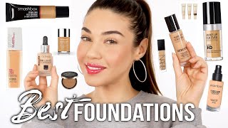 BEST FOUNDATIONS EVER | My Top Favorite Foundations | Eman