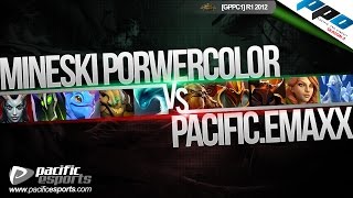 [GPPC July R1] Mineski vs Pacific.Emaxx