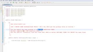 CAN I IMPORT SAME PACKAGE CLASS TWICE IN JAVA