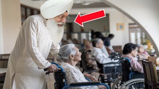 देखो बाबाजी वृद्धाश्रम में WheelChair की सेवा करते हुए Video हुई Viral | Radha Soami Latest News