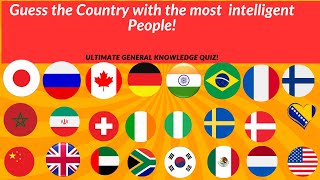 Ultimate General knowledge quiz#quiz#challenge#countryballs#youtube#songs#youtubevideo#knowledge