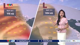 Dự báo thời tiết 18h45 - 13/04/2026 | Ngày mai nắng nóng có giảm bớt? | VTVWDB