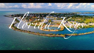 Lower Matecumbe Key - Florida Keys, FL (Aerial View) on the way to Key West