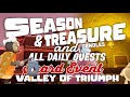 Season & Treasure Candles and Daily Quests | Valley of Triumph | SkyCotl | NoobMode