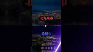 福岡県三大都市vs千葉県三大都市！