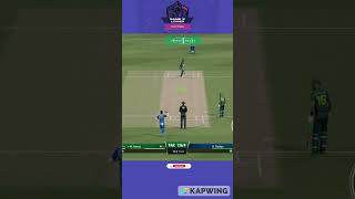 Rizwan Wicket by Hardik Pandya | ICC T20 World Cup 2022 | Cricket 22 #shorts #short #trending