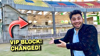 ANOTHER BREAKING! 🛑 Vip Block Demolished! | New Name Of Peshawar Cricket Stadium? | New Video