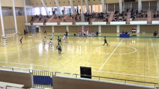 【兵庫県フットサルトップリーグ2014 Div.1】PENTA FC vs デウソン神戸アスピランチ 後半