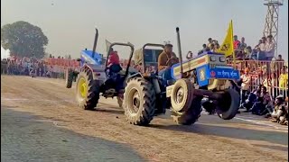 ट्रैक्टर टोचन मुक़ाबला पंजाब | Tractor tochan in punjab | Johndeere 5210 vs Johndeere 5310 #tractor
