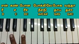 சொல்லாத காதலை சொல்ல வந்தே | இட்லி கடை | கீ போர்டு நோட்ஸ்