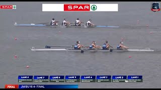 3 Seat, Lane 7 - SACS Silver 🥈Buffalo Regatta (National) JM16 4- FINAL - Feb 11th, 2023