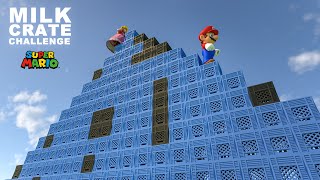 The Milk Crate Challenge - Super Mario Bros Edition