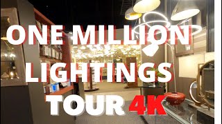 [4K] Walking Tour - Largest Lighting Retailer: Seattle Lighting