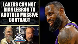 Rob Parker - Lakers Can NOT Sign LeBron to Another Massive Contract