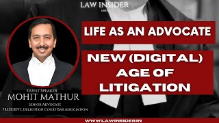 Life as an advocate with Sr Adv Mohit Mathur