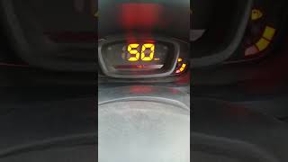 🔥🔥🥸🚙🚙Kwid Cng Speed Test 0 to 70 in 17 secs🕺🕺🔥🔥🥸🤑#shorts #kwid #renault