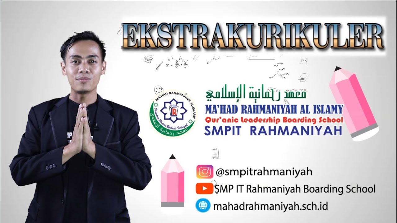 Ekstrakurikuler Smpit Rahmaniyah Baording School Youtube