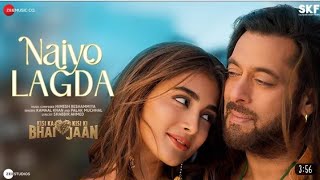 Naiyo lagda -kisi ka bhai kisi ki jaan |Salman Khan & Pooja Hegde new song 2023 bollywood songHindi