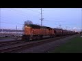 amazing consist grain train bhp australian sd70ace locomotives on passea tacoma wa