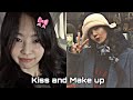 Jenlisa oneshot “Kiss and Make up”