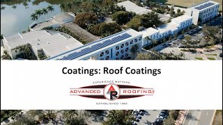 Coatings Webinar - CEU Webinar 2024 for Property Managers