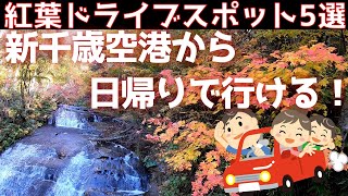 新千歳空港から日帰りで行ける！紅葉ドライブスポット5選