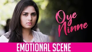Oye Ninne | Hindi Dubbed Movie |  Emotional Scene | Srushti Dange | Bharatram Margani